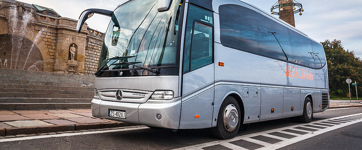 Autobus Berlin Szczecin