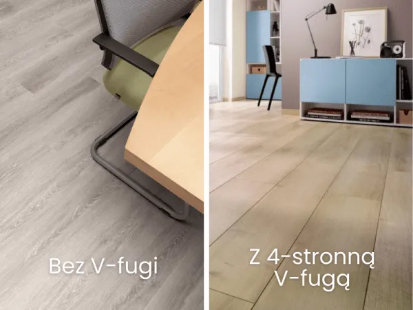różne rodzaje podłóg w salonie porównanie