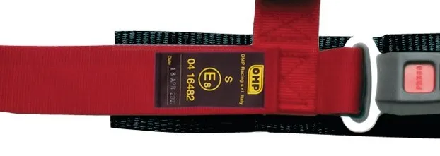 homologacja pas&oacute;w bezpieczeństwa symbol E