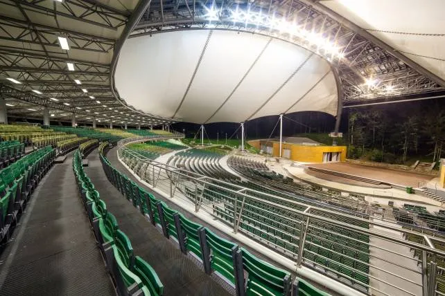 Opera Leśna Sopot widownia po modernizacji