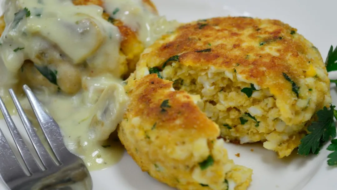 przepis na kotlety jajeczne