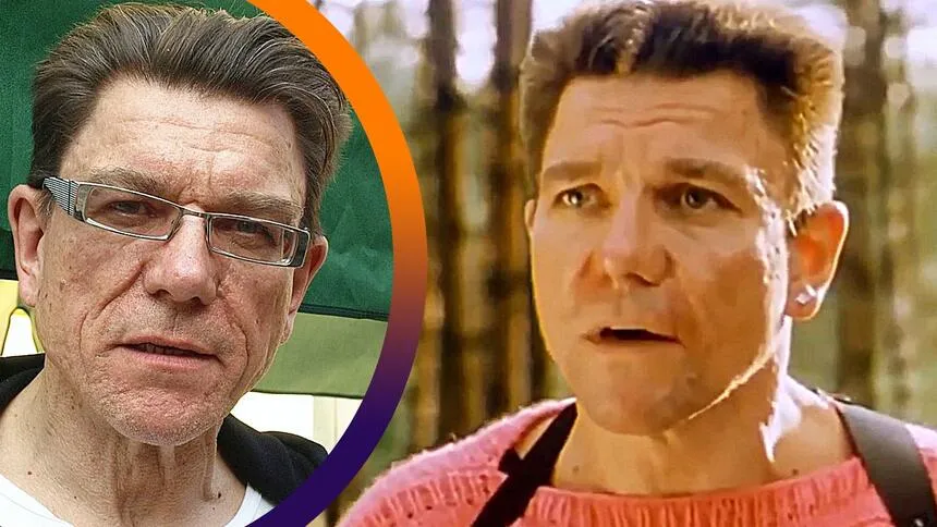 Mirosław Zbrojewicz Grucha frytki Chłopaki nie płaczą mem