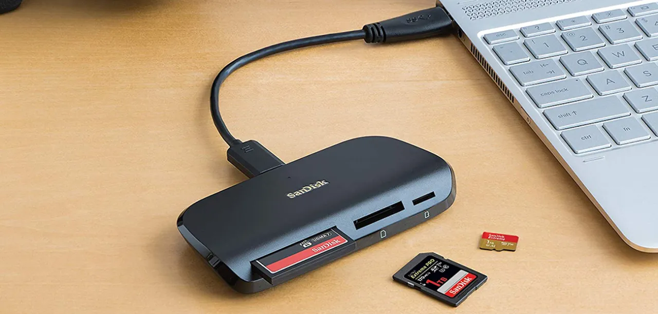 czytnik kart pamięci usb