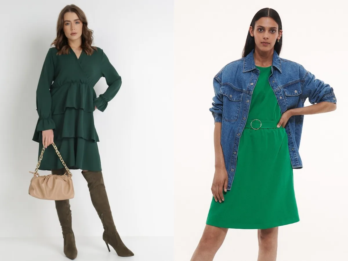 Wyszczuplające wzory i kolory ubrań