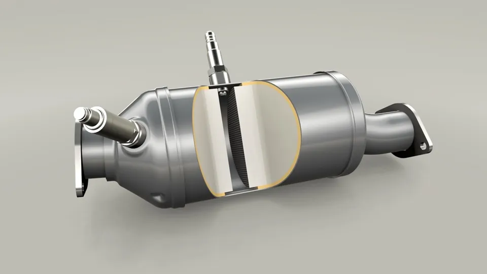 Filtr cząstek stałych GPF w silniku benzynowym