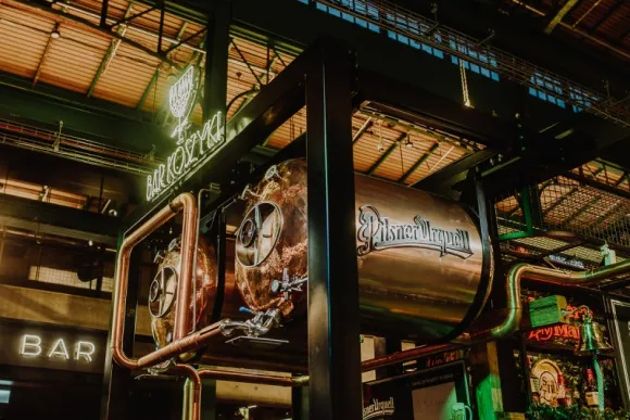 czeskie piwo z tanka pub