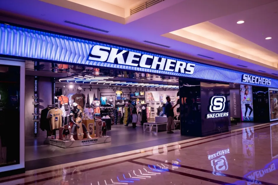 salon skechers w centrum handlowym