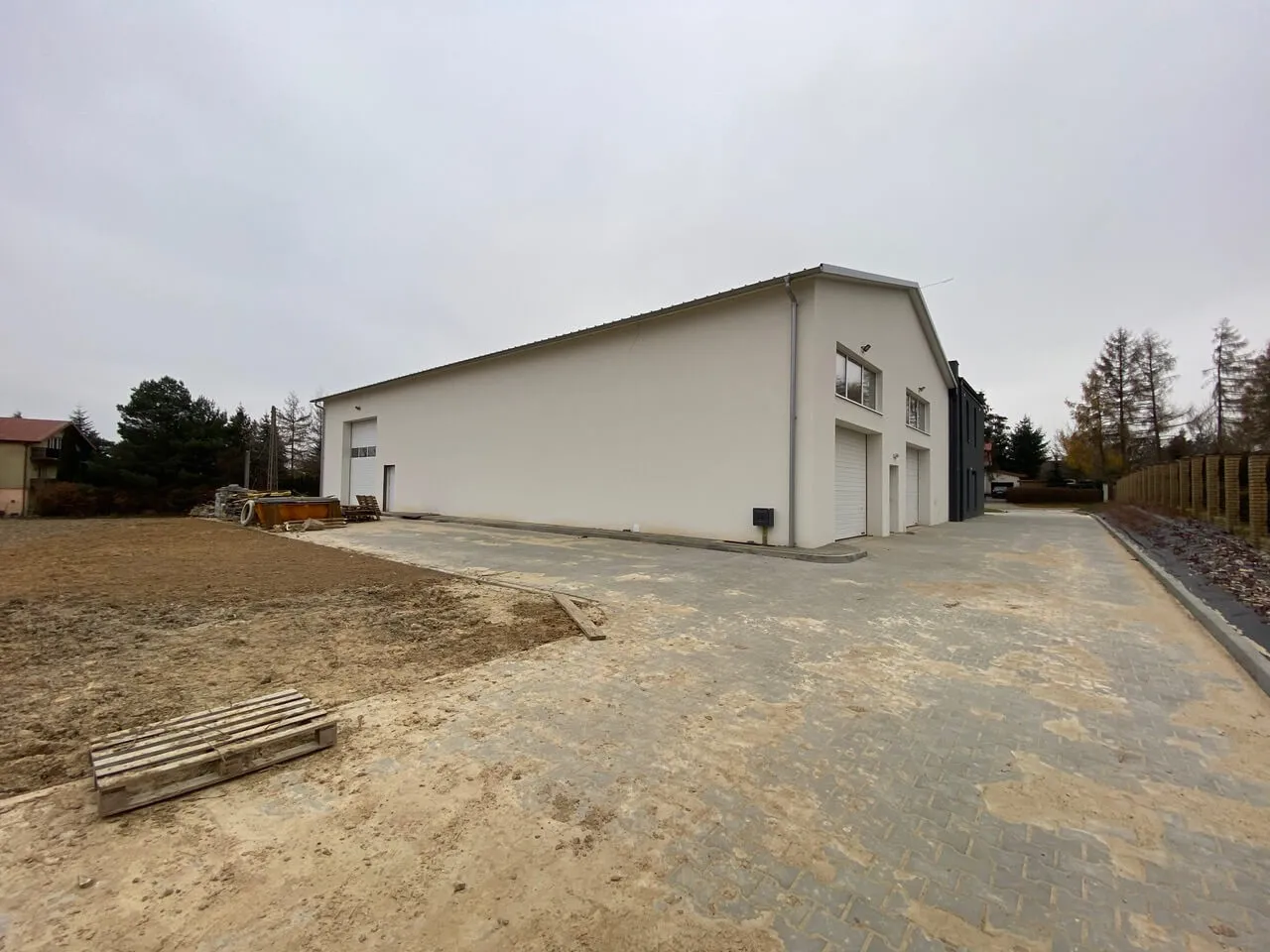 Etapy budowy garażu murowanego