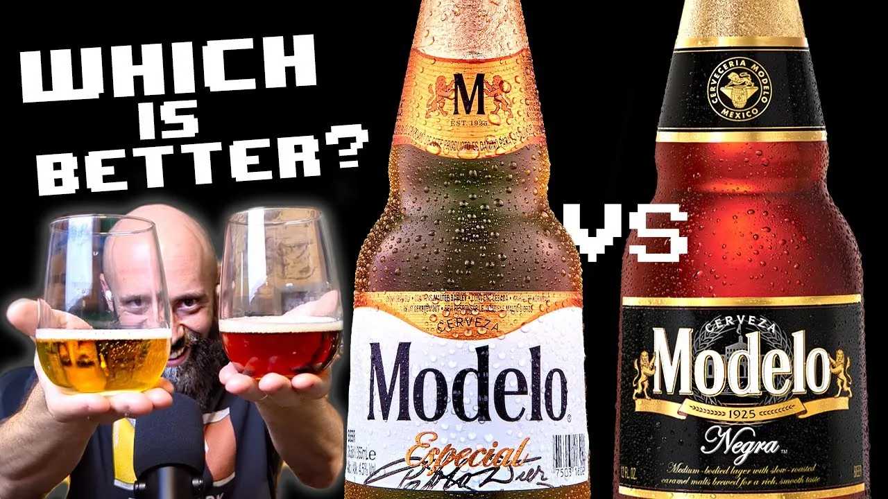 modelo especial vs negra modelo butelki