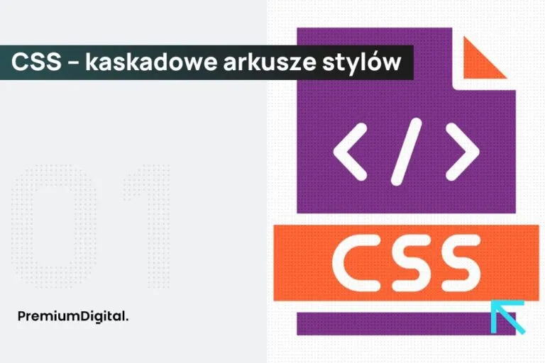 Diagram kaskady CSS i priorytetów stylów
