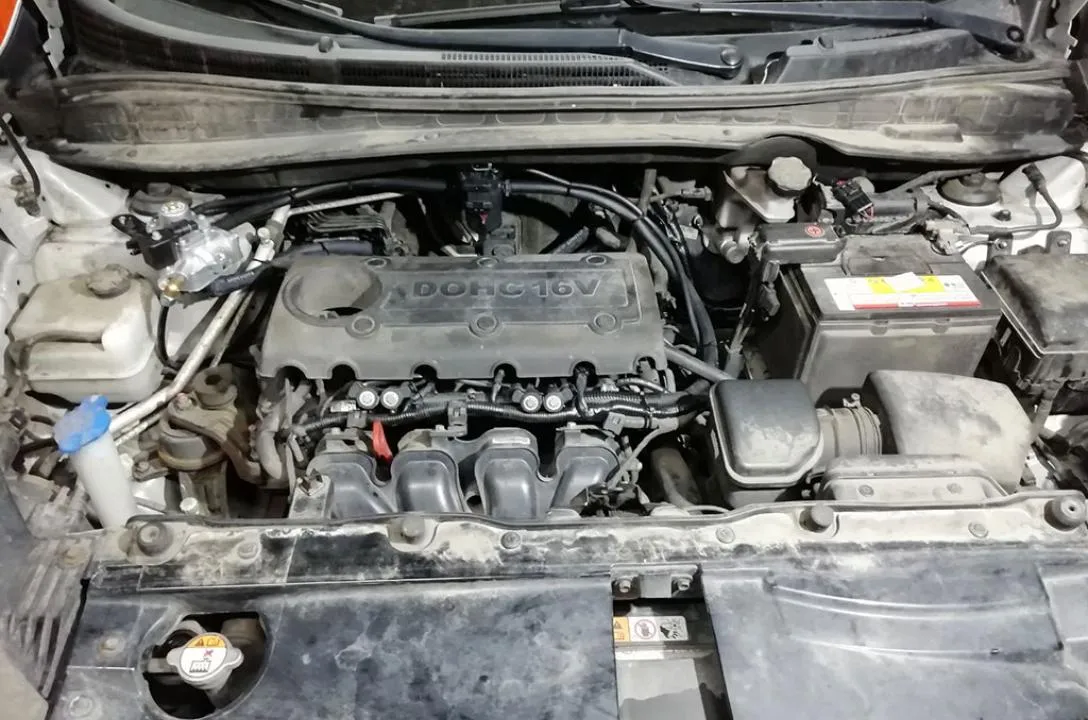 Hyundai ix35 silnik LPG