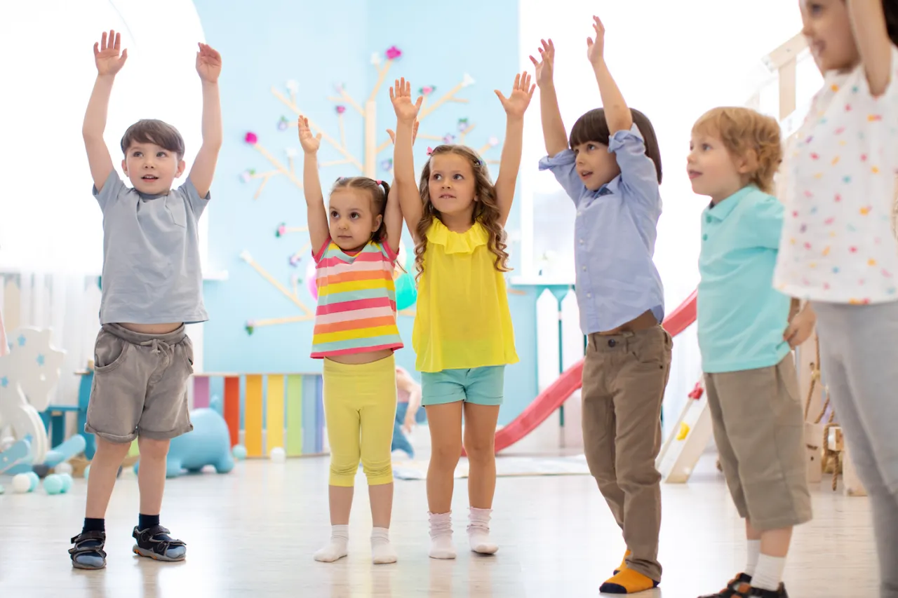 dziecko zabawy ruchowe motoryka duża