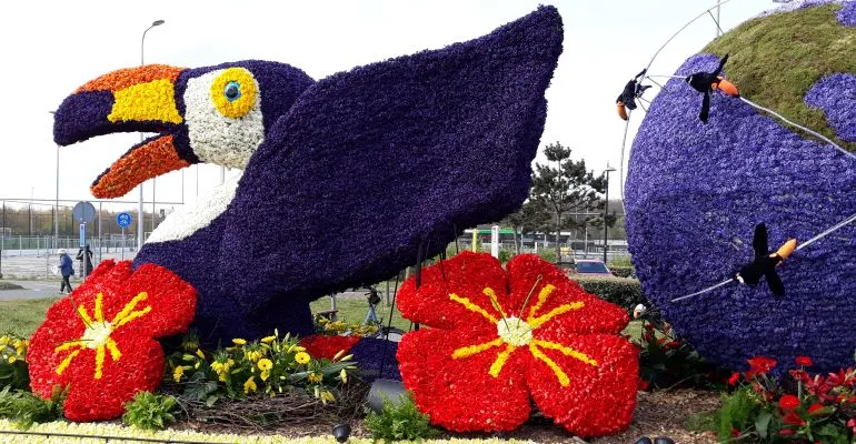 Bloemencorso Bollenstreek parada kwiatowa