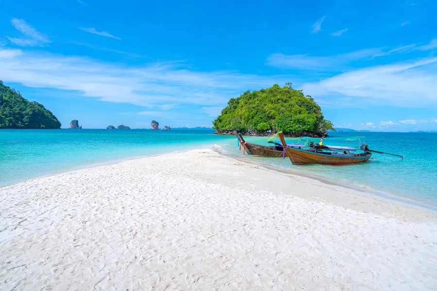 rajskie plaże Tajlandii