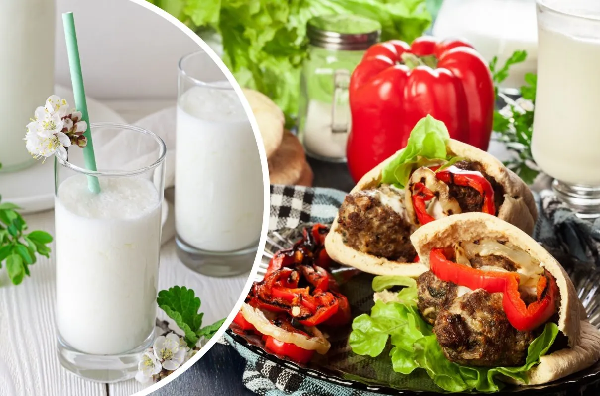 Czy ajran jest zdrowy? Orzeźwiający napój mleczny z dodatkami, idealny na lekki posiłek.