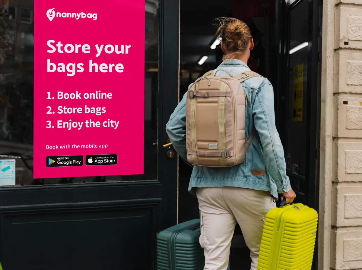 deposito bagagli radical storage nannybag negozio