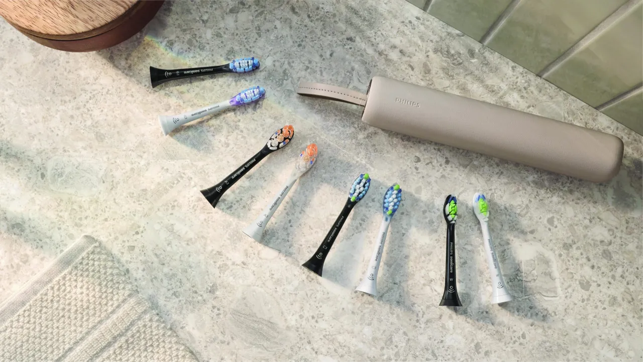 Philips Sonicare końcówki wymienne rodzaje