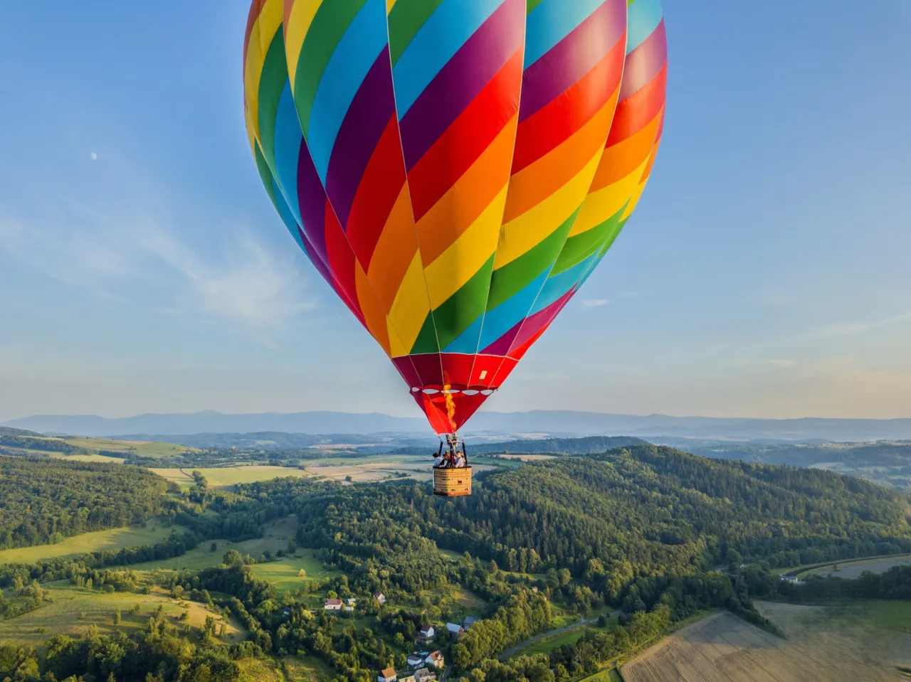 Lot balonem dla dwojga
