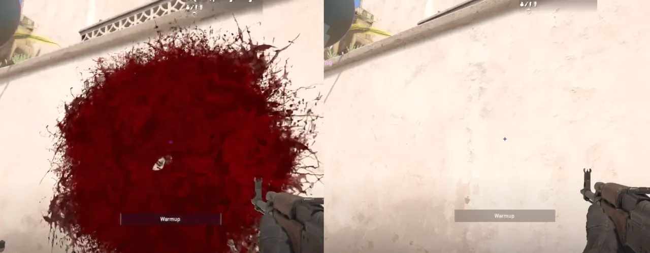 Czysta mapa CS2 bez krwi i ślad&oacute;w po kulach