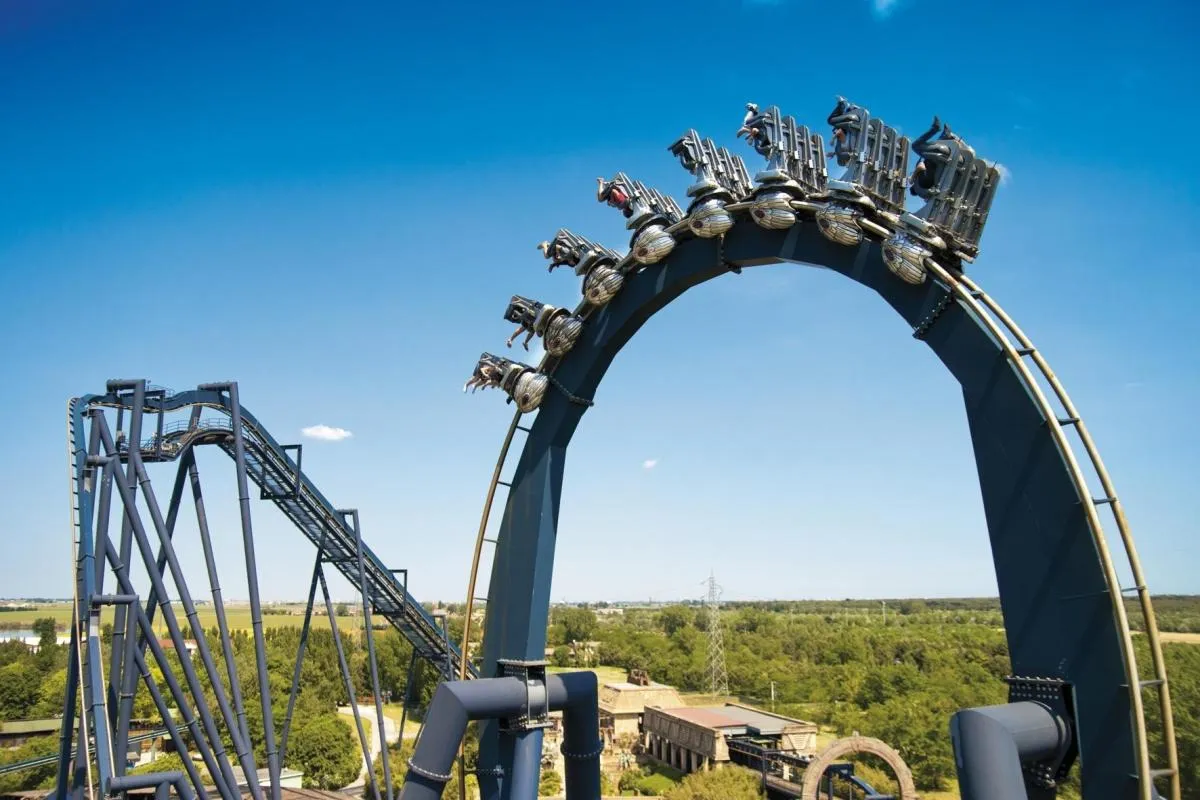 Mirabilandia Katun iSpeed Divertical