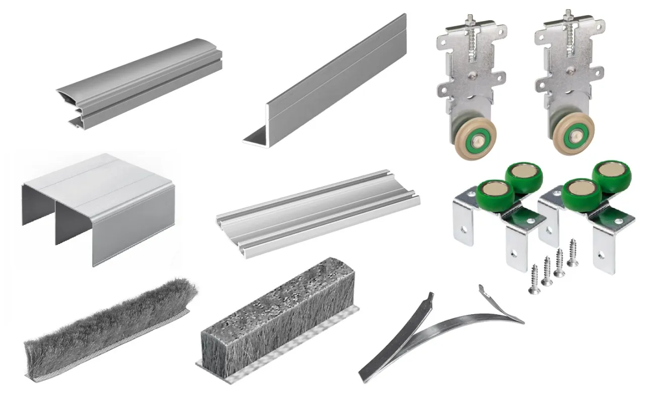 system drzwi przesuwnych górny dolny porównanie, rodzaje prowadnic drzwi przesuwnych