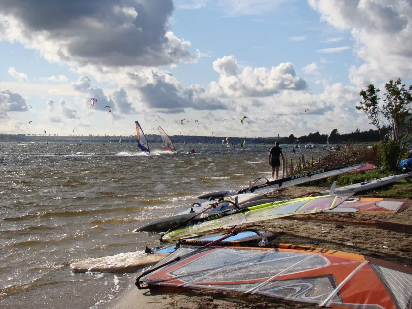 Półwysep Helski windsurfing zatoka pucka