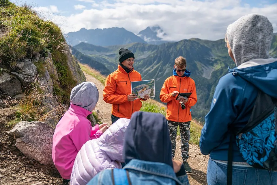 Tatrzański Park Narodowy pracownicy remontujący szlak