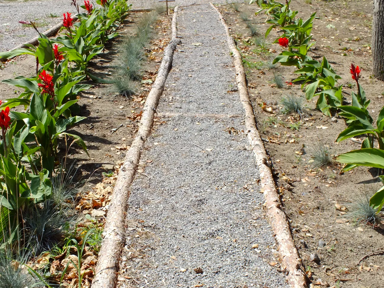 Ścieżka sensoryczna DIY