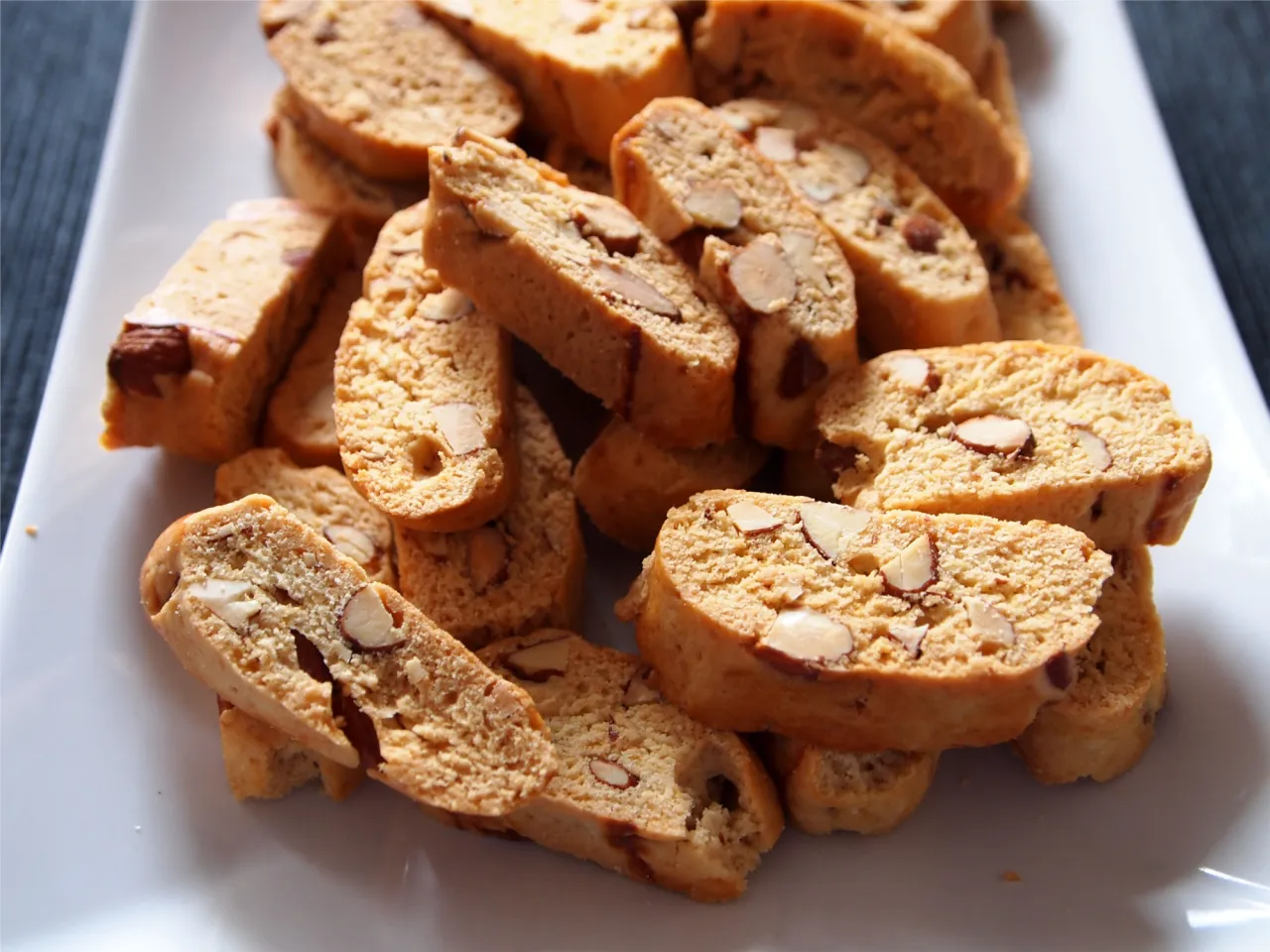 kruszące się ciastka cantuccini problem