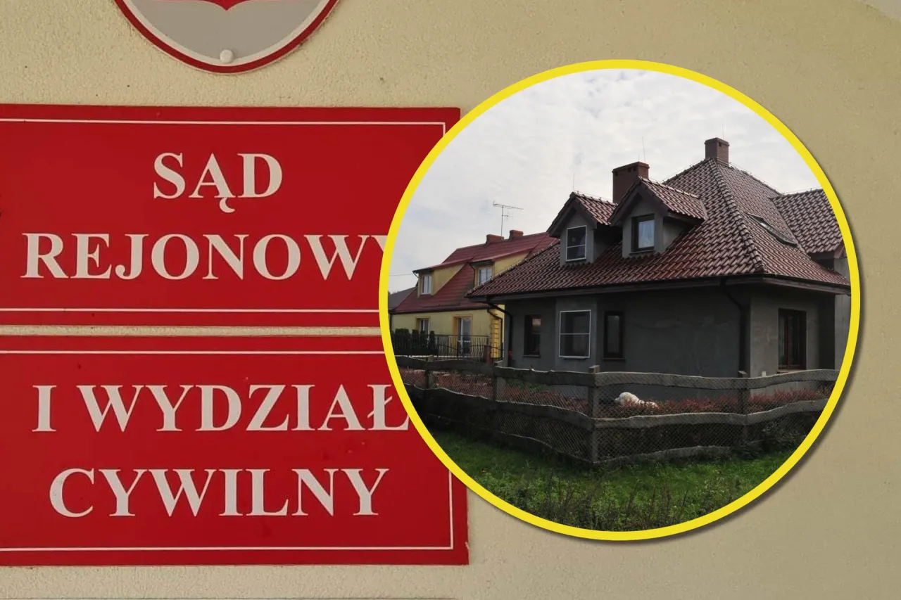 licytacja komornicza nieruchomość młotek