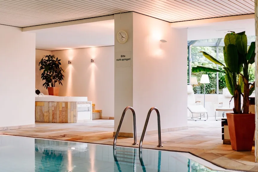 Hotel Benther Berg Wellness Oase Pool Sauna