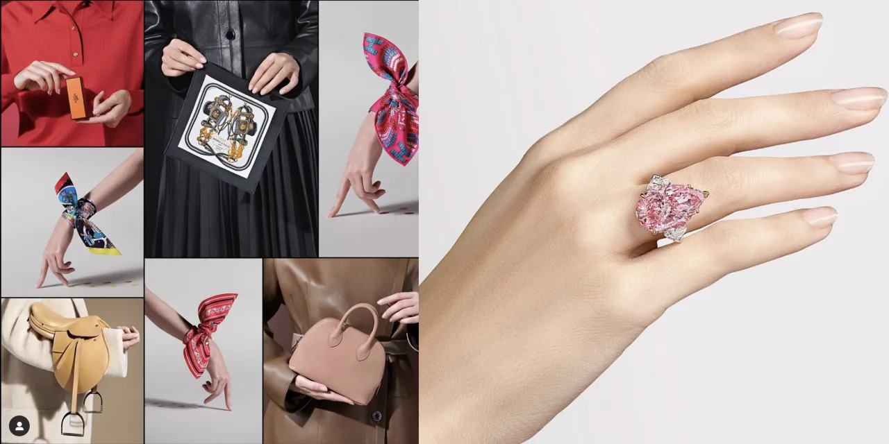 idealne dłonie modelki