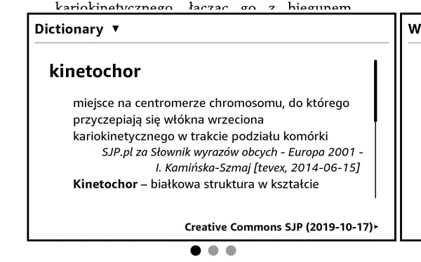 porównanie słowników języka polskiego