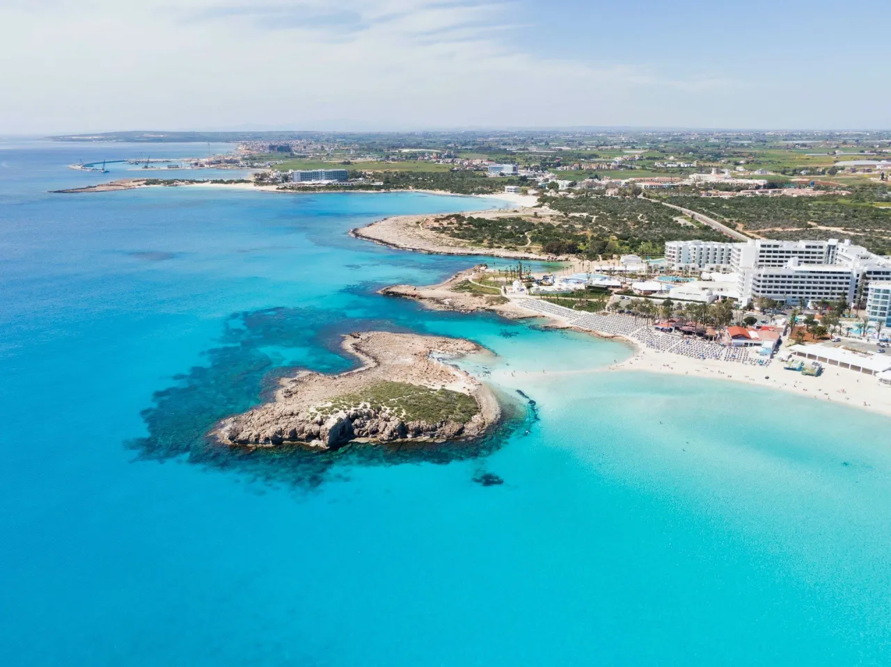 Plaża Ayia Napa vs dzika plaża Cypru P&oacute;łnocnego