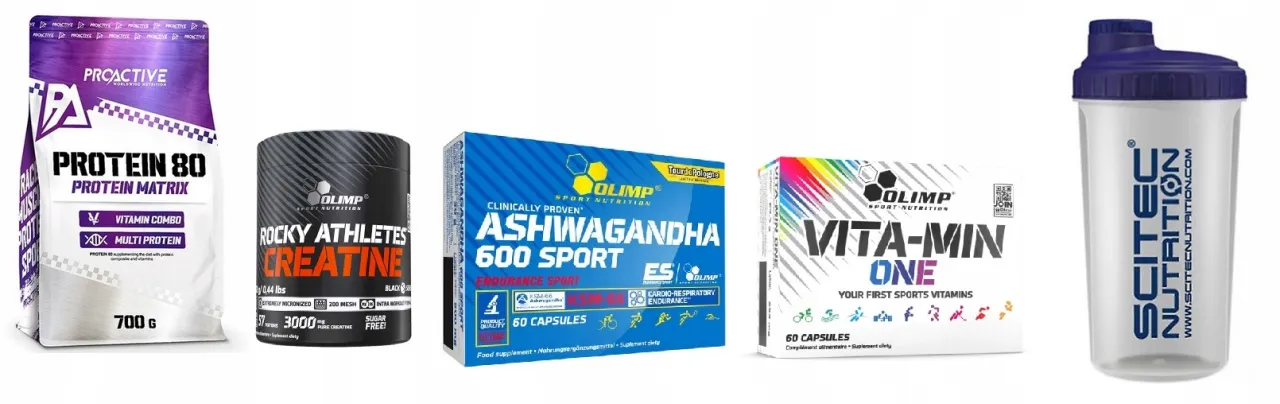 suplementy po treningu kreatyna białko