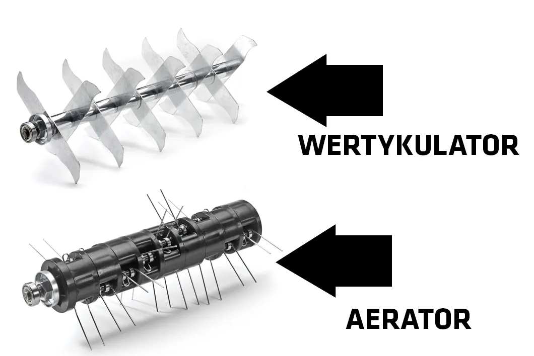aeracja trawnika vs wertykulacja r&oacute;żnice