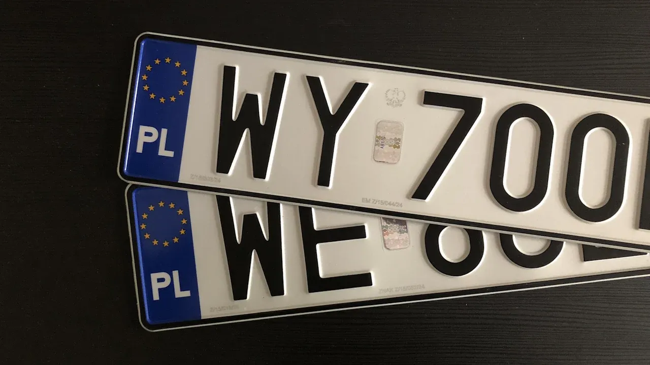 tabela opłat przerejestrowanie samochodu 2025