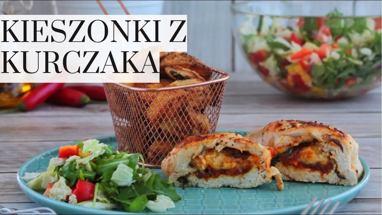 Jak nadziać pierś z kurczaka, kieszonka w kurczaku