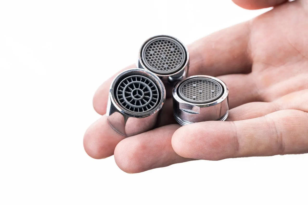 jak działa perlator przekrój