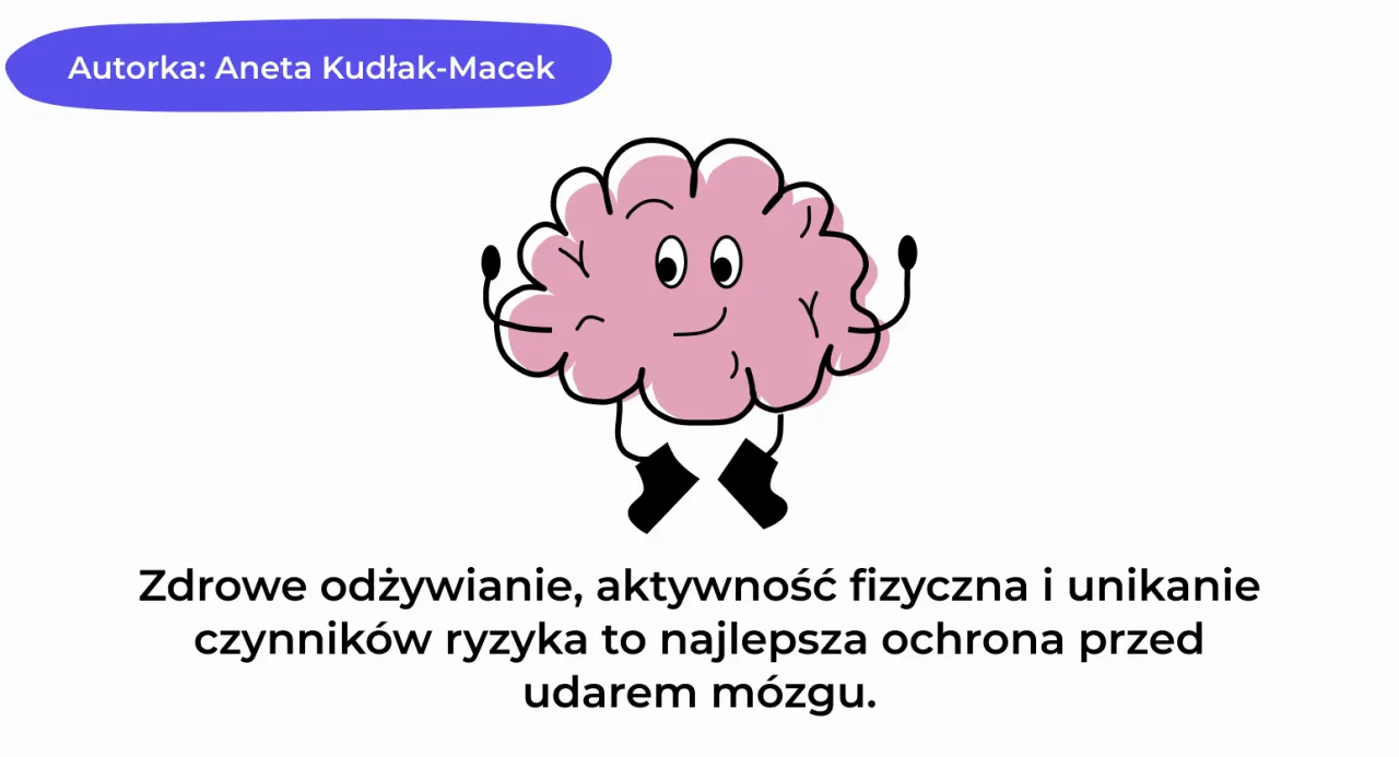 Zdrowa dieta i aktywność fizyczna profilaktyka udaru