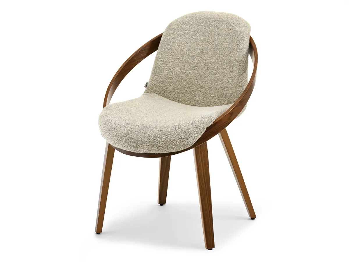 krzesła tapicerowane r&oacute;żne materiały welur sk&oacute;ra boucl&eacute;