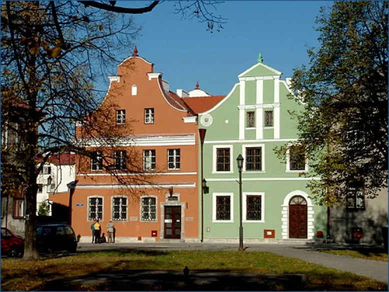 Rynek Radom, kamienice Gąski i Esterki