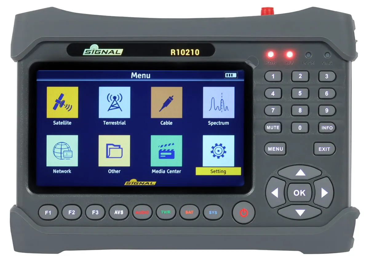 Diagnostyka sygnału DVB-T2