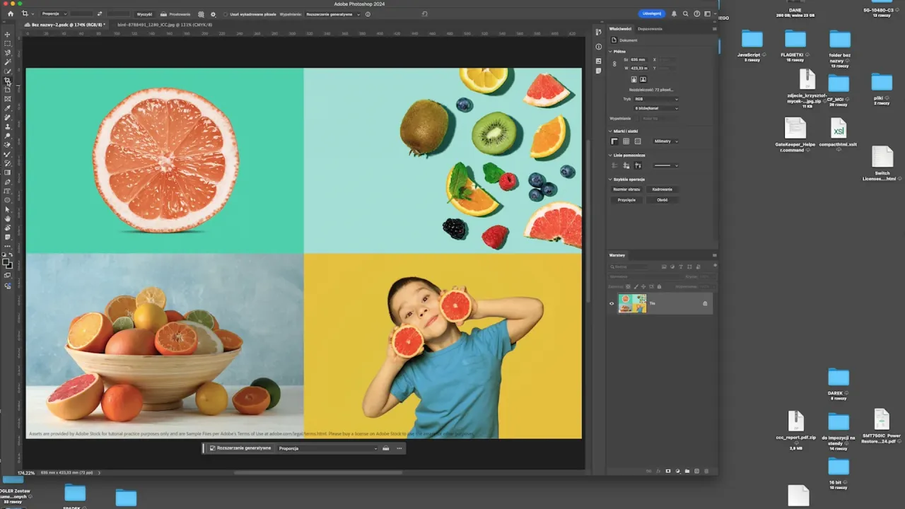 Narzędzia zaznaczania Photoshop Quick Selection Magic Wand Pen Tool