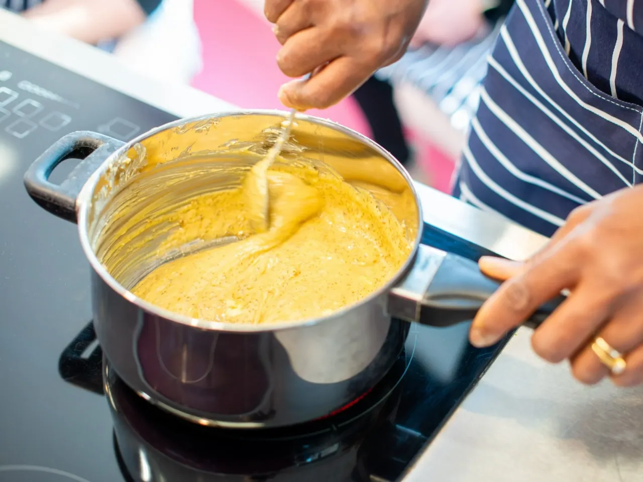 błędy w zagęszczaniu sosu jogurtowego