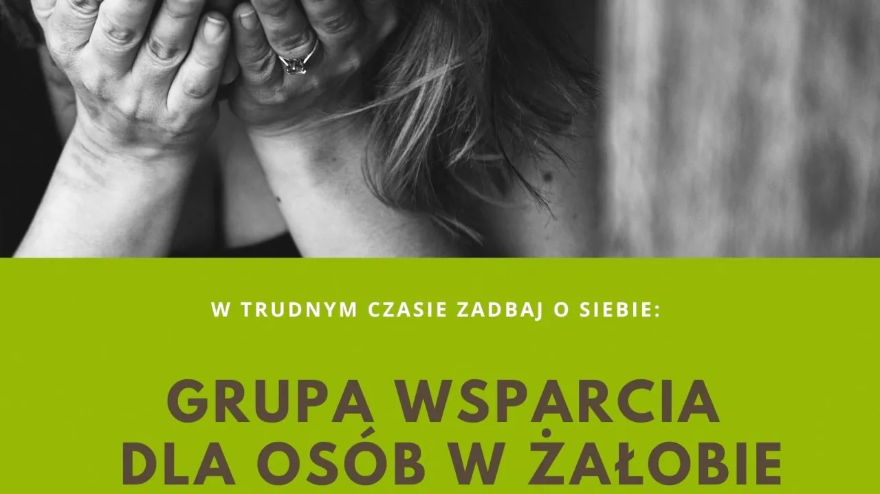 grupa wsparcia dla os&oacute;b w żałobie, psychologiczne wsparcie po stracie