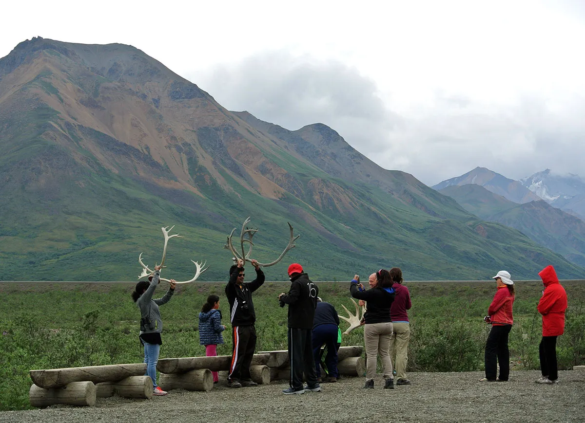 Denali Nationalpark Wanderung