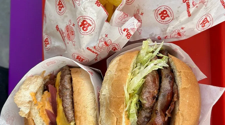 hamburger gourmet otto take away caserta