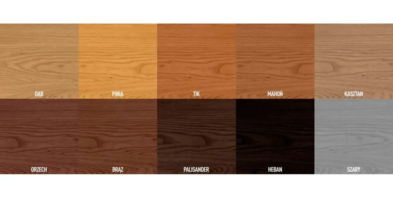 Rodzaje farb do drewna por&oacute;wnanie