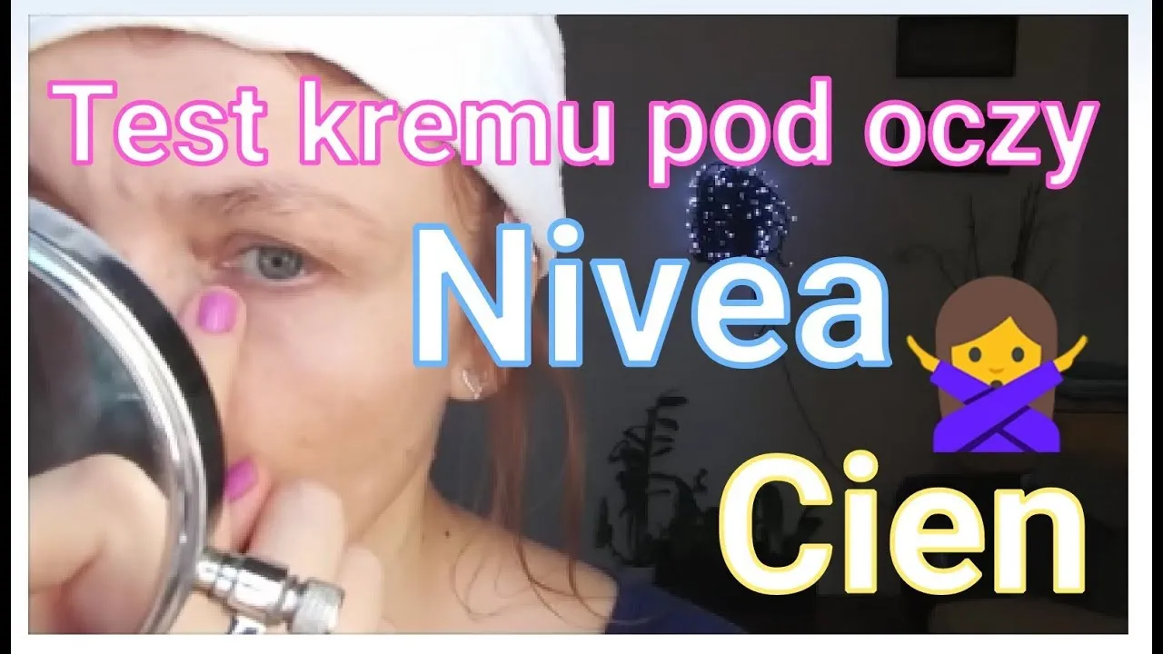 kremy Nivea pod oczy porównanie